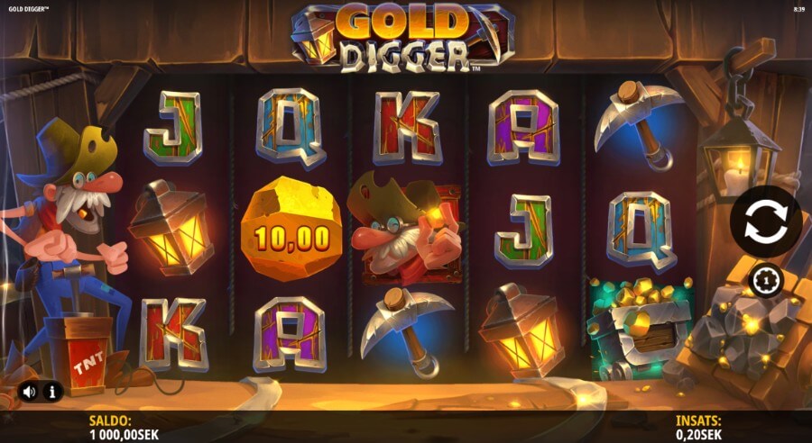 Gold Digger iSoftbet slot