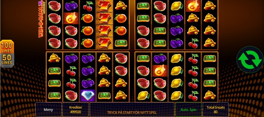 Win-o-rama Slot