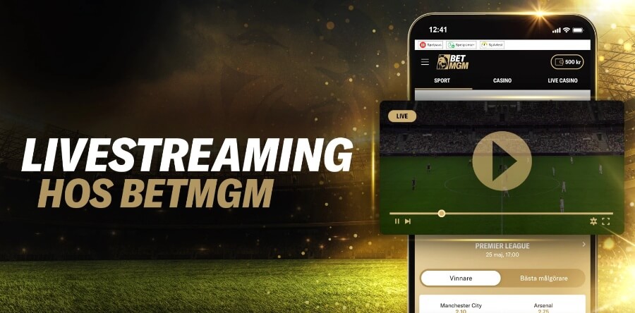 Livestream BetMGM