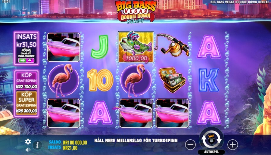 Big Bass Vegas Double Down Deluxe slot