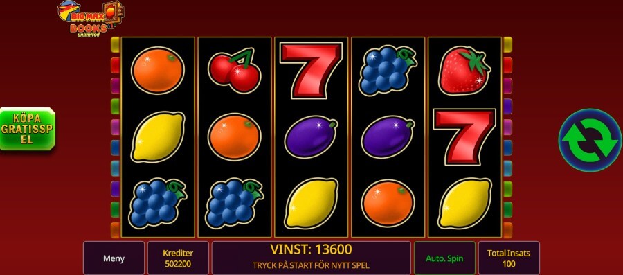 Big Max Books Unlimited slot