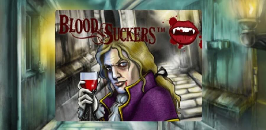 Logo på Blood Suckers från Microgaming