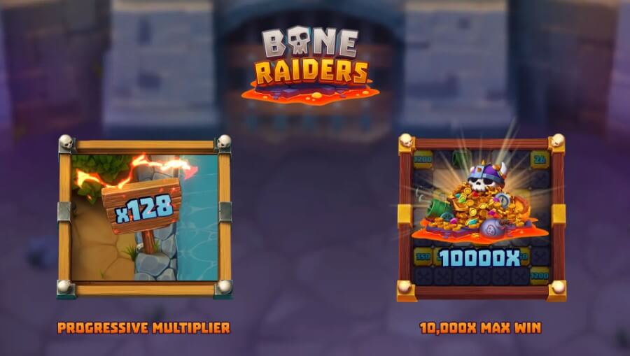 Bone Raiders funktioner
