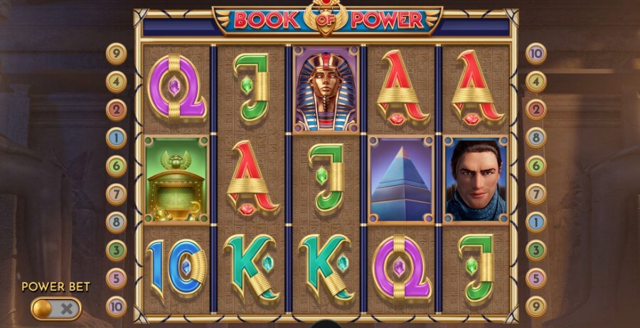 Book of Power slot - Relax Gaming