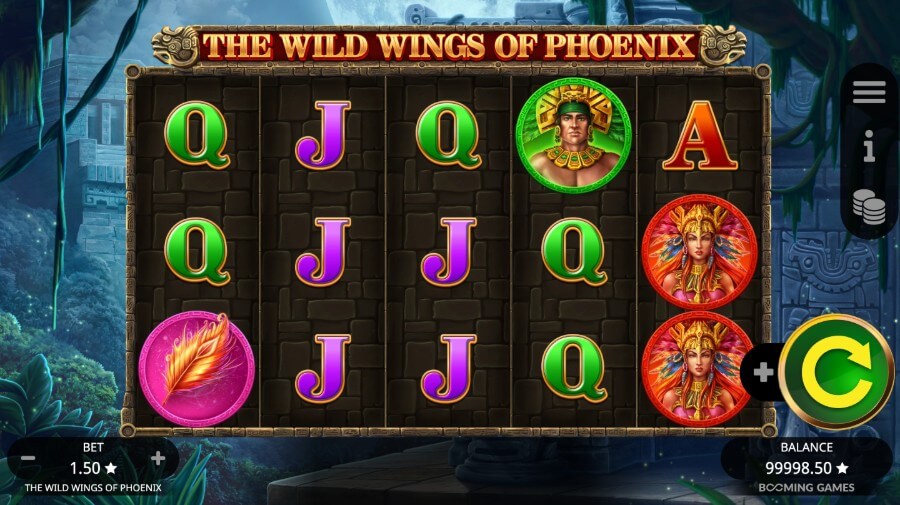 The Wild Wings of Phoenix