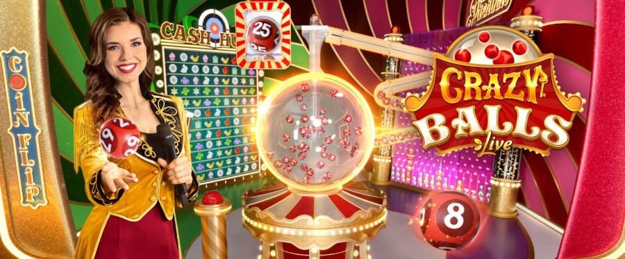 Crazy Balls Live spel