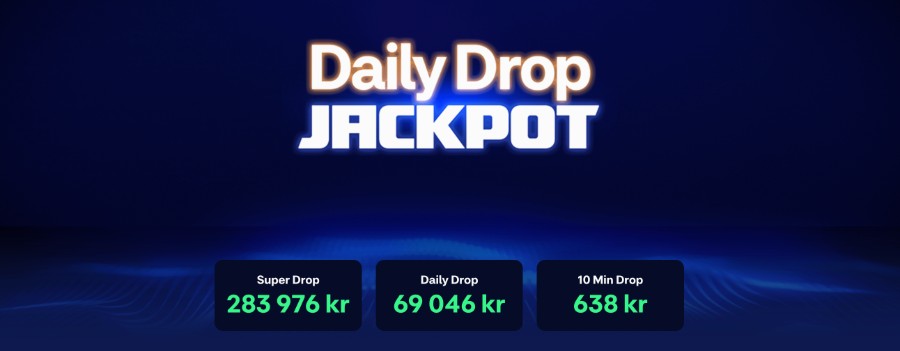 Daily Drop Jackpot