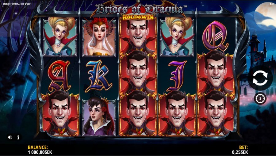 Brides of Dracula Hold & Win slot - iSoftbet slot 