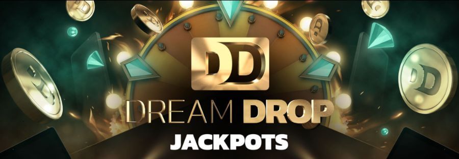 Dream drop jackpots hos Relax Gaming