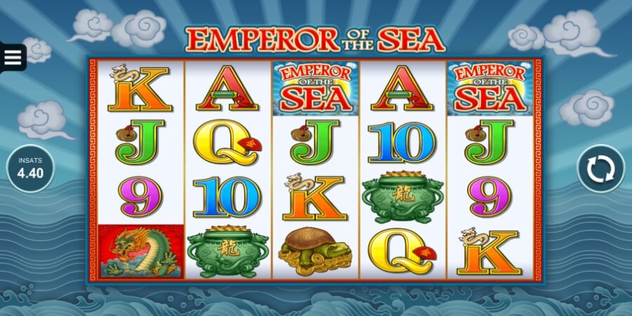 Emperor of the Sea slot