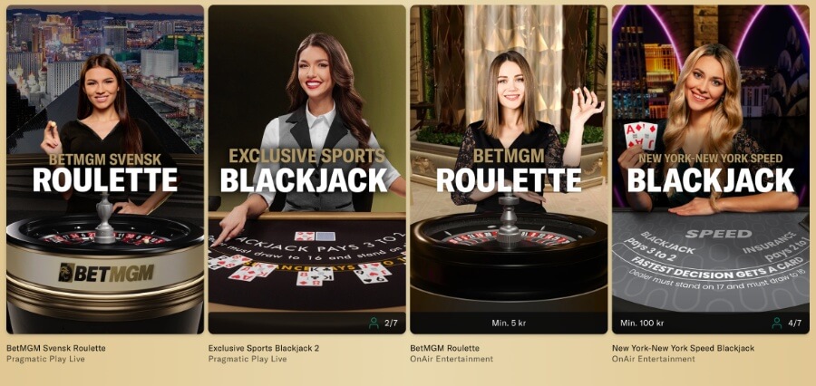 BetMGM Live Casino