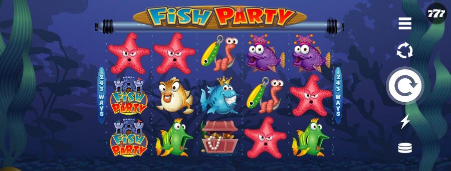 Fish party slot