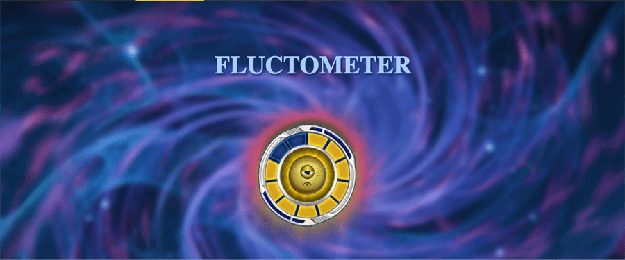 Fluctometern i Reactoonz 2 slot