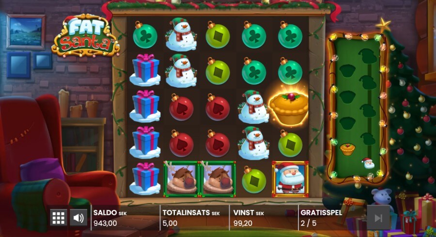 Fat Santa slot free spins