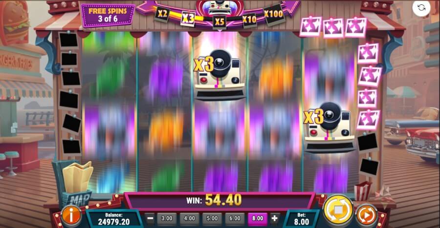 Free spins-läget Love is in the Fair