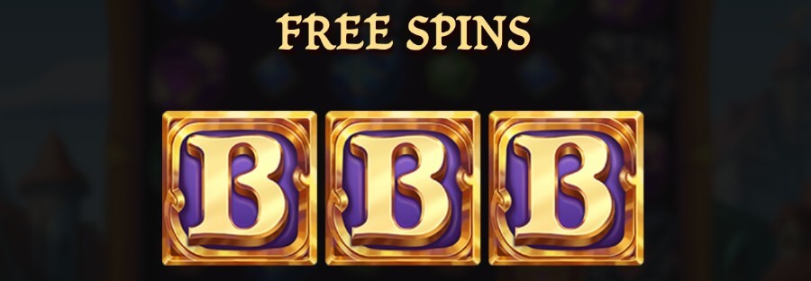 Free spins bonussymboler