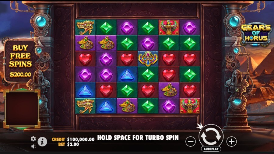 Pragmatic Play Gears of Horus slot