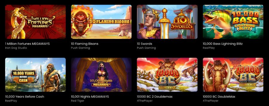 GoGoCasino spel