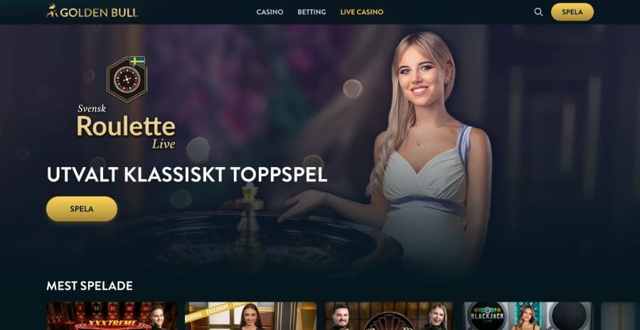 Golden Bull Live Casino