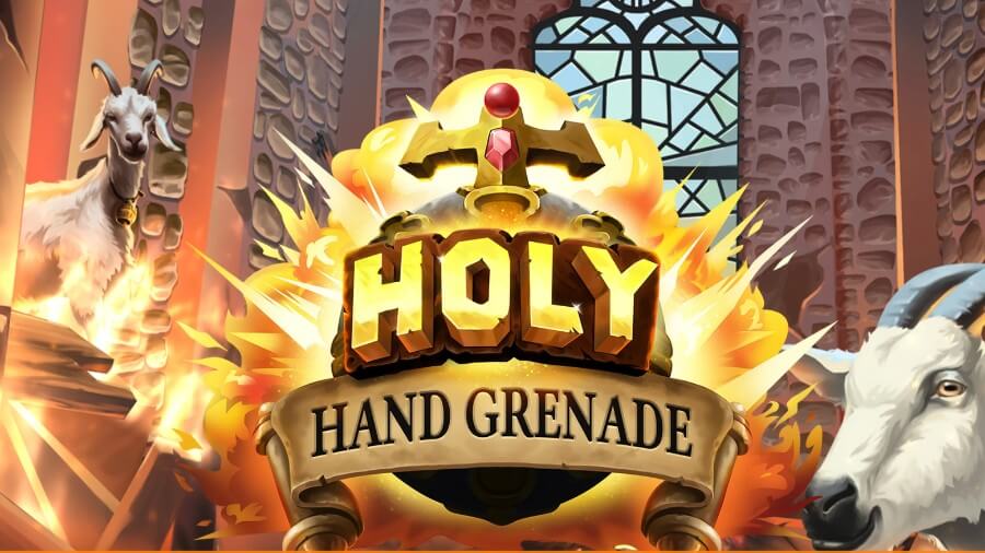 Holy Hand Grenade logo 