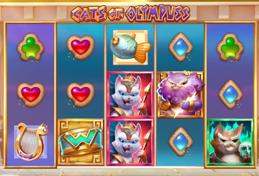 Cats of Olympuss slot