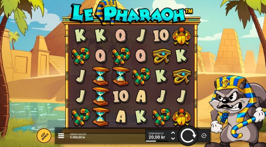 Le Pharaoh slot 