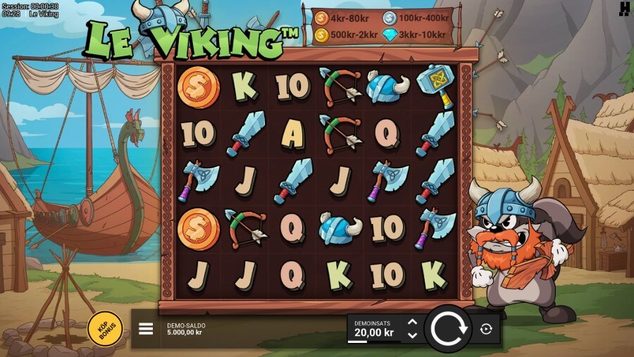 Le Viking slot