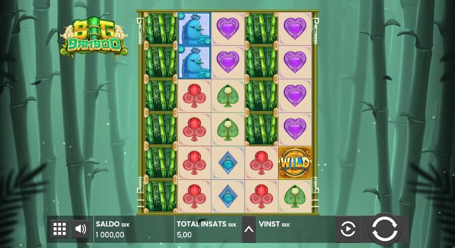 Big Bamboo Slot grundspel