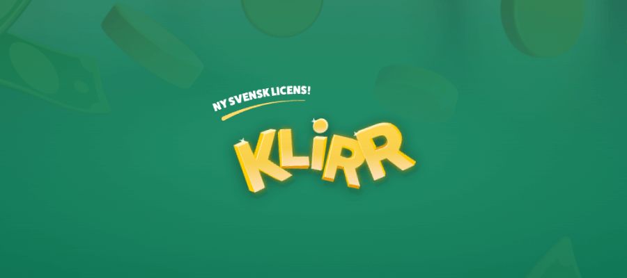 Ny licens för Klirr Casino