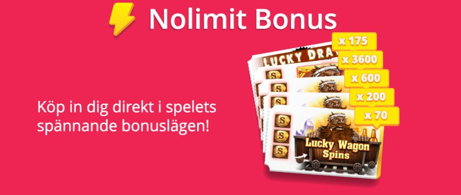 Nolimit Bonus