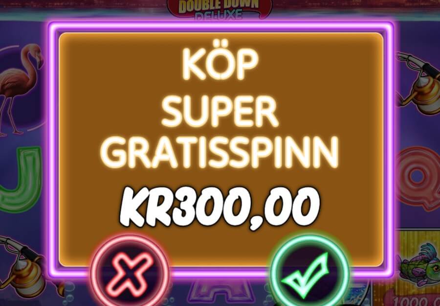 Köpa bonus i Big Bass Vegas Double Down Deluxes