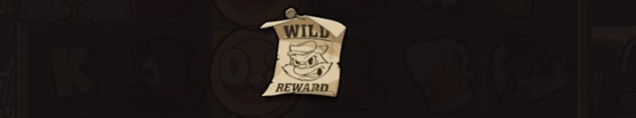 Wildsymbol från Le Bandit i from av en efterlyst-affisch med en tvättbjörn.