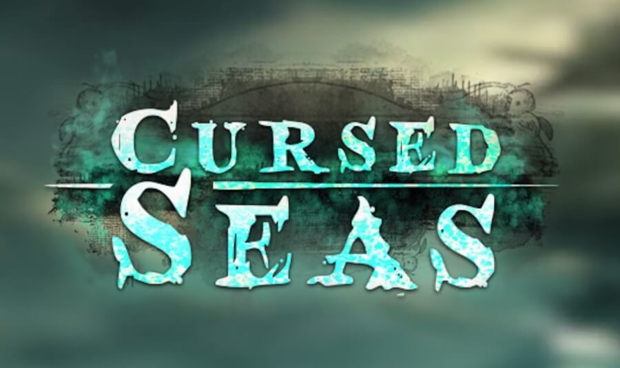 Logo Cursed Seas slot 