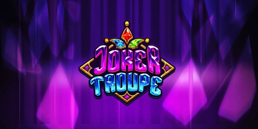 Joker Troupe slot logo