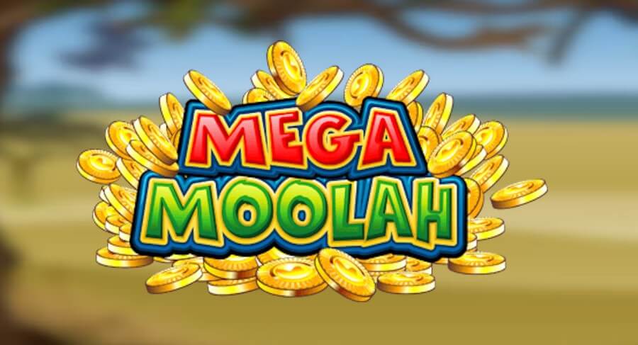 Mega Moolah slot logo