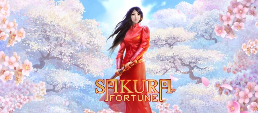 Sakura Fortune slot från Quickspin.