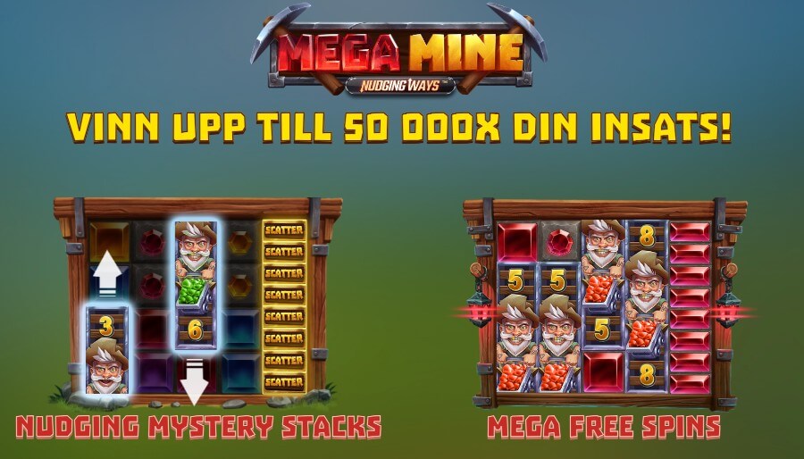 Mega Mine slot