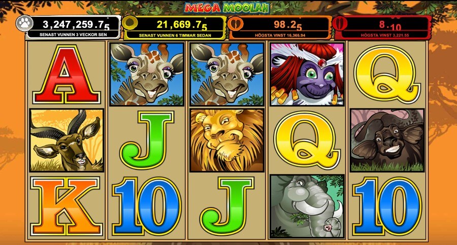 Mega Moolah slot