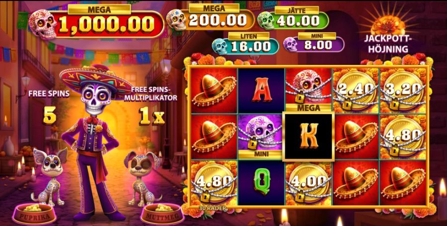 Day of the Dinero slot