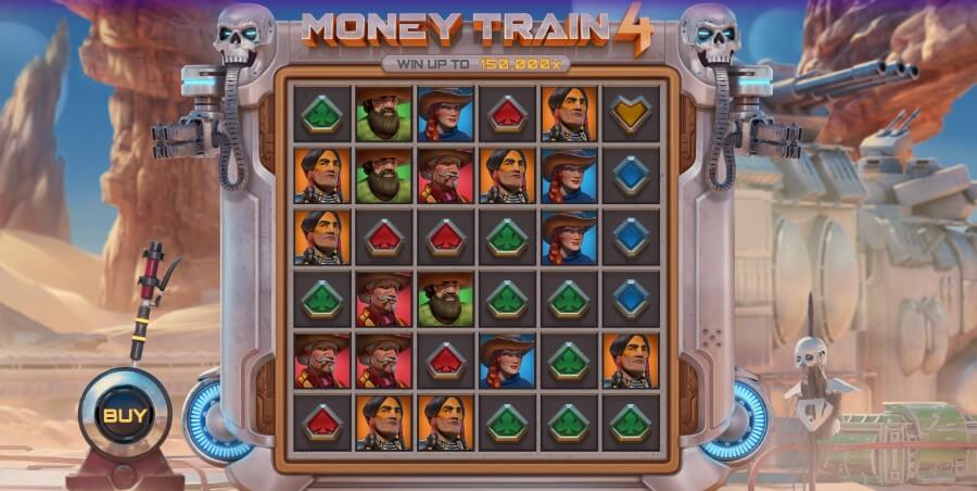 Money Train 4 slot - Relax Gaming