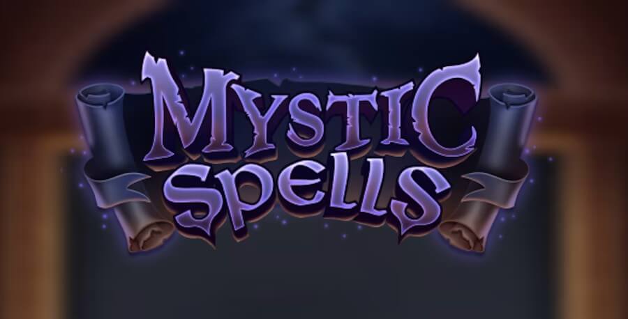 Mystic Spells slot logo