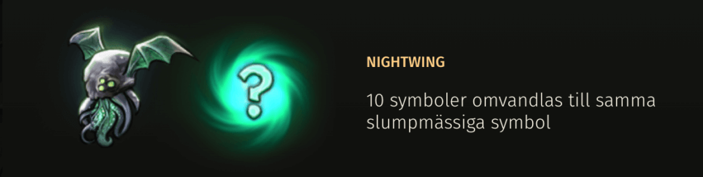 Nightwing symbol