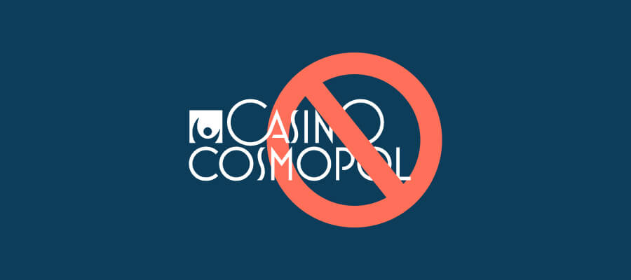 Regeringen vill stänga Casino Cosmopol i Stockholm