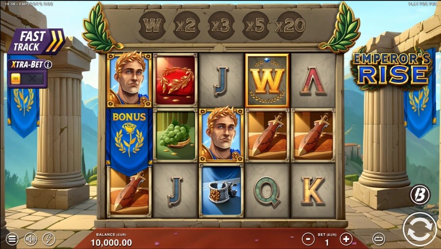 Emperors Rise slot