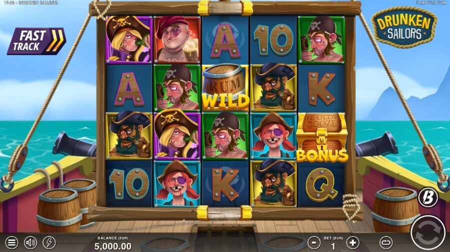 Drunken Sailors slot