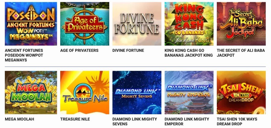 Dbet casino slots