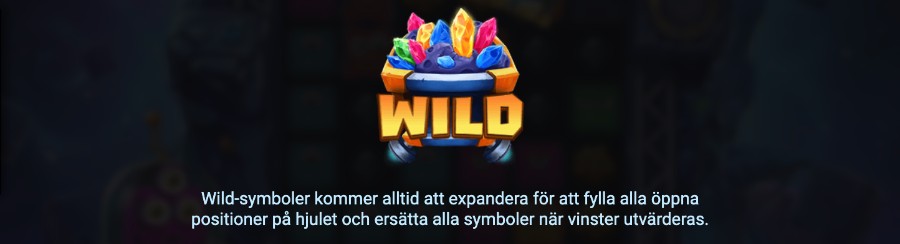 WIldsymbol från Space Miners i form av en vagn med kristaller.