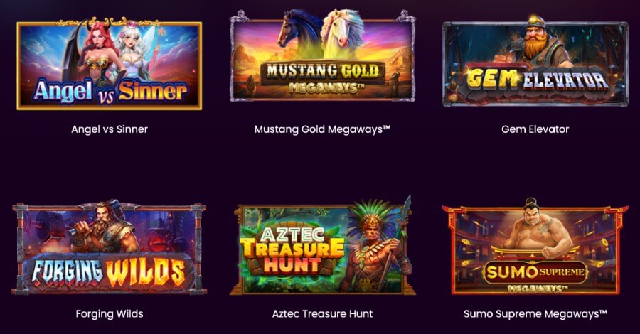 Slots hos Pragmatic Play