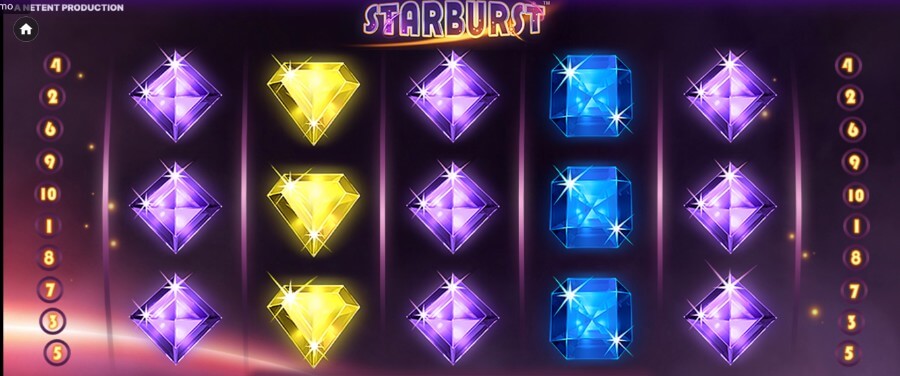 Starburst NetEnt