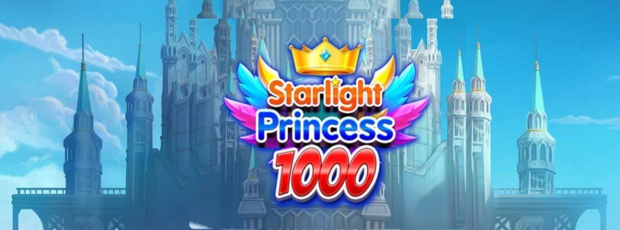 Logo Starlight Princess 1000 slot